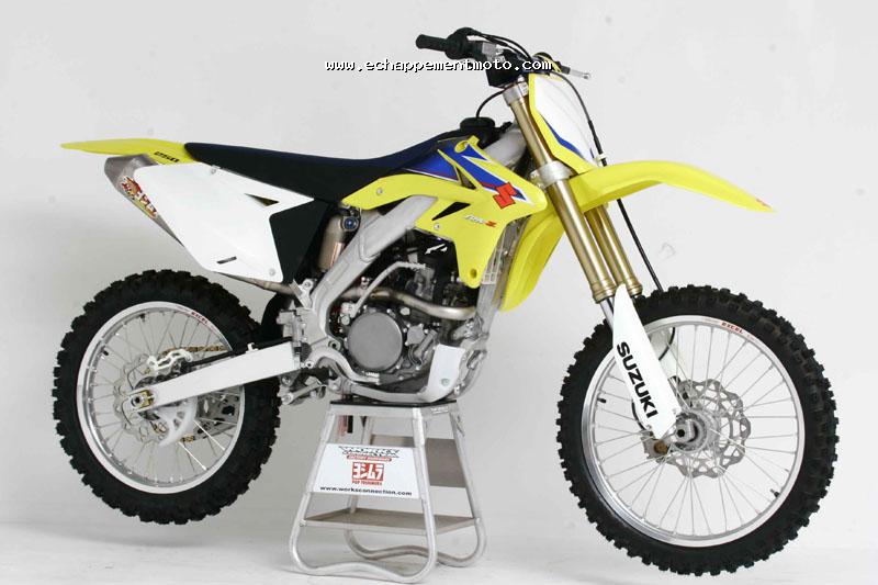 echappement moto cross ligne complete Yoshimura Suzuki RM-Z 250 